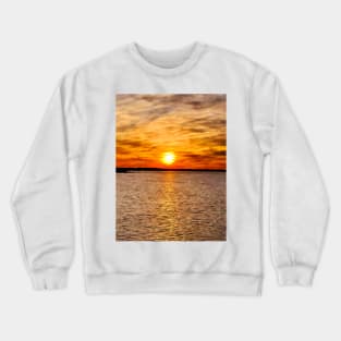 A Poignant Sunset Crewneck Sweatshirt